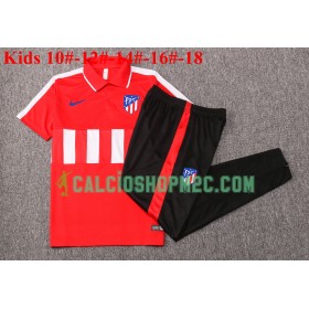 Atlético Madrid 2020/2021 Bambino Polo da Allenamento M001